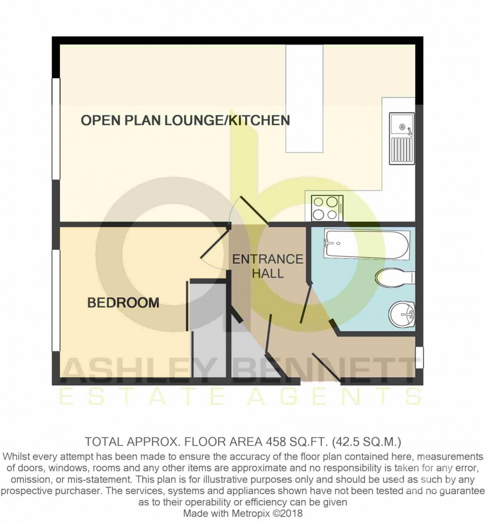 Floorplan for Kendall, Purfleet, RM19