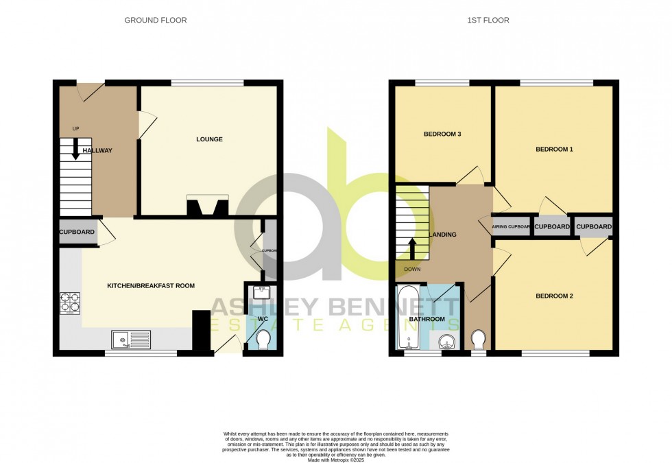 Floorplan for Godman Road, Grays, RM16 4TD