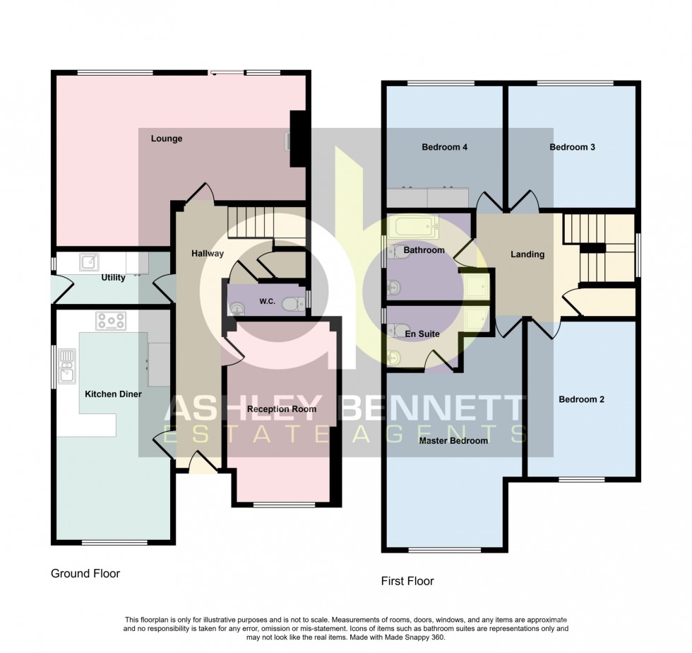 Floorplan for Common Approach, Thundersley, SS7 3LA
