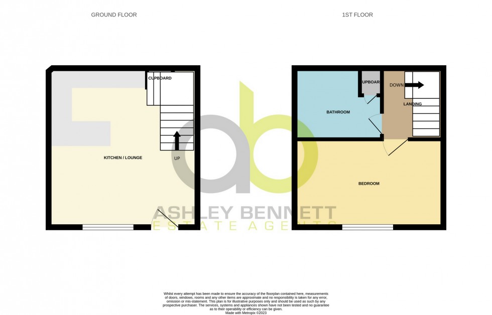 Floorplan for Regents Court, Aveley, RM15