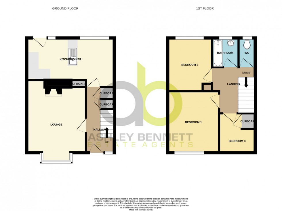 Floorplan for Overcliff Road, Grays, RM17 6AJ